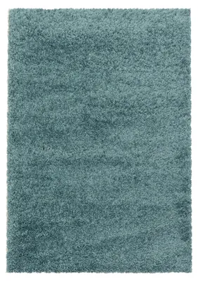 Produktbild von Carpetsale24 Hochflor Teppich Uni Einfarbig Modern Shaggy Teppich Wohnzimmer Flauschig Weich Preishammer, Grösse: 80x250 cm