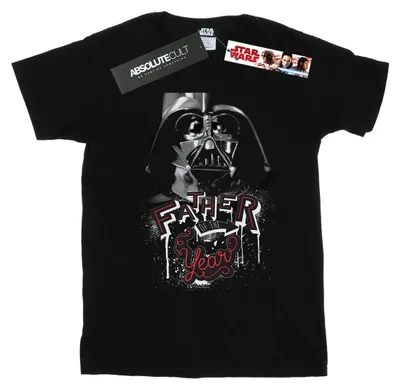Productafbeelding van Star Wars - "Vader van het Jaar" T-shirt voor heren, model BI46347 (maat S), zwart