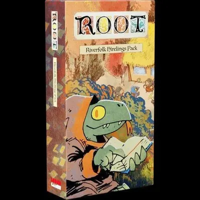 Obrázek produktu pro Asmodee Root: Riverfolk Hirelings Pack, Stolní hra