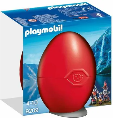 Produktbild von 9209 Großer und Kleiner Wikinger, Konstruktionsspielzeug