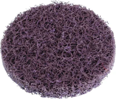 Immagine prodotto di disco di pulizia 3M Roloc (A), diametro 76,2 mm, versione in tessuto non tessuto: MED