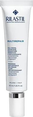 Zdjęcie produktu dla Rilastil Multirepairing Repairing and Anti-Wrinkle Gel-Cream Fü ller and Antioxidant 40ml