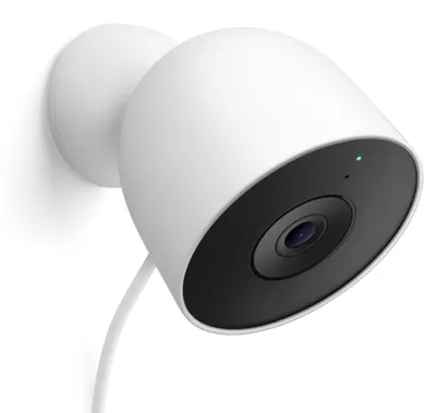 Productafbeelding van Google Nest Cam - 2e generatie - Netwerkbewakingscamera - Voor buitengebruik - Kleurweergave (dag en nacht) - 2560 x 1440 - 2K - Met audio - Draadloos - Wi-Fi - H.264, H.265