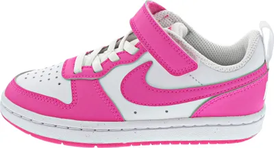 Produktbild von Nike Court Borough Low Recraft DV5457123 (28/wht-laser fuchsia-wht)