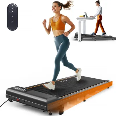 Produktbild von VOWVIT Laufband für Zuhause – Walking Pad mit 2.25HP Motor, 100KG Belastbarkeit, 1-6 km/h Geschwindigkeit, 7% Steigung, 7-Schicht-Lauffläche