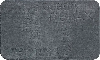 Produktbild von FEELING Badteppich 65x115cm anthrazit