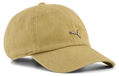 Imagen del producto de PUMA cap Wardrobe ESS Metal Dad Cap Chai Latte - Washed Denim caqui