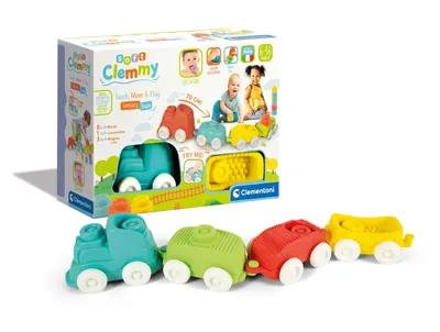 Obrázek produktu pro Clementoni 17424, Parkoviště, 0,5 rok/roky, Vícebarevný