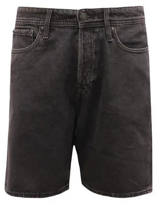 Immagine prodotto di P8711 Bermuda Da Uomo Jack & Jones Pantaloni In Denim Ampi Neri