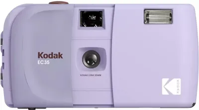 Imagen del producto de Cámara de película Kodak EC35, color lavanda