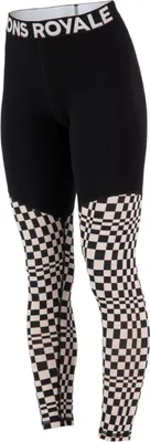 Obrázok produktu pre MONS ROYALE Merino Flex 200 dámske legíny biele XL