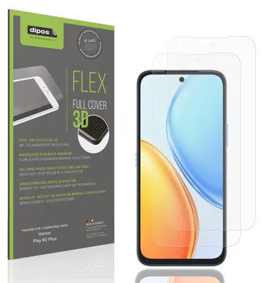 Immagine prodotto di 2x Pellicola protettiva opaca per Honor Play 80 Plus Protezione Antiurto Anti-Shock