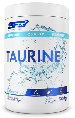 Produktbild von SFD Nutrition Taurin Pulver 500 g