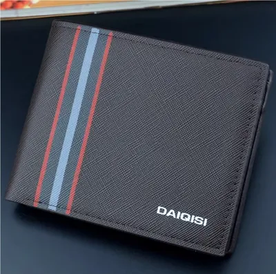 Produktbild von Herren Geldbörse Daiqisi SA-35896 - Dunkelbraun KP35896