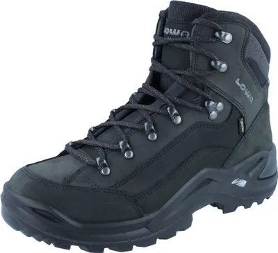Produktbild von LOWA Renegade GTX Mid Wide dunkelschwarz - Größe: UK 9,5