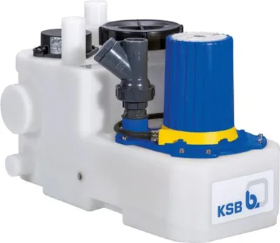Produktbild von KSB Hebeanlage MiniCompacta US1.40 E mit Schneideinr., mit Rückflusssperre, 1 Stk.