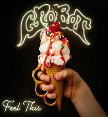 Image de Crobot - Feel This (Transparent Red Vinyl) (LP)