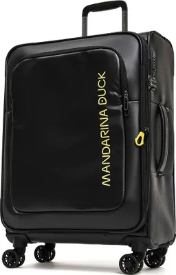 Immagine prodotto di Mandarina Duck ECO - Trolley a 4 ruote M 67 cm (nero)