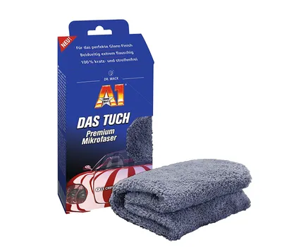 Zdjęcie produktu dla Dr. Wack A1 DAS TUCH - mikrofibra premium 40 x 40 cm
