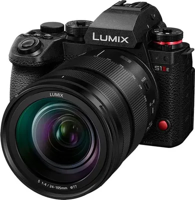 Produktbild von Panasonic Lumix S1 Iie + 24-105