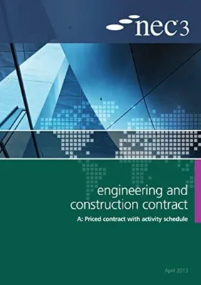 Produktbild von NEC3 Engineering and Construction Contract Option A: Price contract with activity schedule