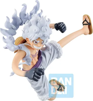 Image de One Piece : The Future of Imagination Ichibansho Masterlise Expiece PVC Statue Monkey D. Luffy Gear 5 22 cm