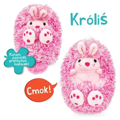 Produktbild von Interaktives Maskottchen Backstage Pink Rabbit PL