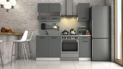 Obrázek produktu pro Kuchyňská linka DAGA III 180 - antracit