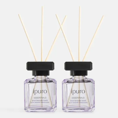 Image de ipuro 1020018 ipuro Raumduft ESSENTIALS lavender touch blumig 2x 50,0 ml, 2 St.