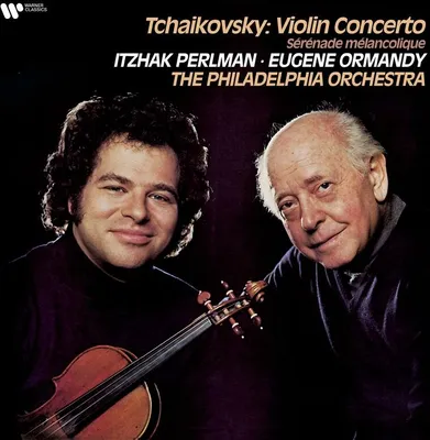 Obrázek produktu pro Peter Iljitsch Tschaikowsky (1840-1893) - Violinkonzert op.35 (180g) - - (LP / V)