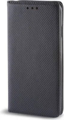 Produktbild von Smart Magnet Tasche kompatibel mit Google Pixel 9 Handy Hülle mit Standfunktion, Kartenfach Schwarz