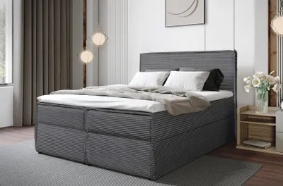 Produktbild von B&B Home Boxspringbett TiliaII 180x200 cm – mit Bettkasten