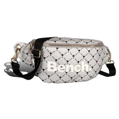 Immagine prodotto di Panchina moda cintura borsa grigio borsa barbone signore grigio chiaro nylon 25x14x8,5 D2OTI303N