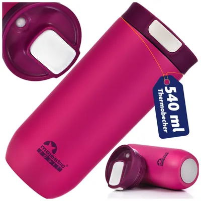 Produktbild von Thermobecher Majestic Sport Bullet 540 ml – Fuchsie