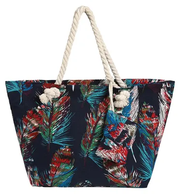 Produktbild von XXL Strandtas Schoudertas für Damen, bunt