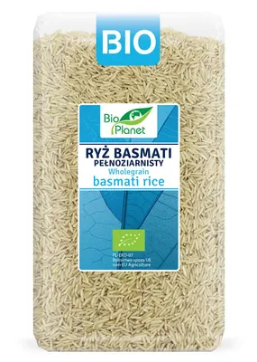 Produktbild von -VOLLKORNBASMATI-REIS 1 kg –  PLANET