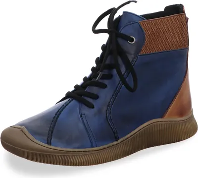 Produktbild von Gemini Damen Schnürboot blau  Größe 36