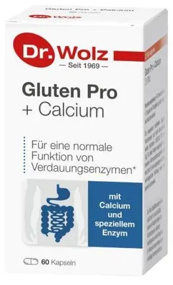 Obrázok produktu pre Gluten Pro+Calcium Capsules 60 kapsúl