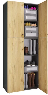 Produktbild von Kleiderschrank Lona Drehtüren