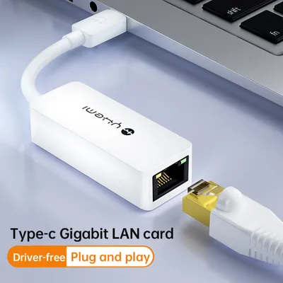 Produktbild von YHEMI MC802 USB-Gigabit Ethernet Adapter Extended Gigabit network port