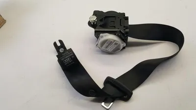 Produktbild von Original AUDI Q3 RSQ3 8U Sicherheitsgurt hinten schwarz 8U0857805BV04