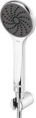 Produktbild von Mora Cera S5 Handbrause mit Wandhalter Chrom