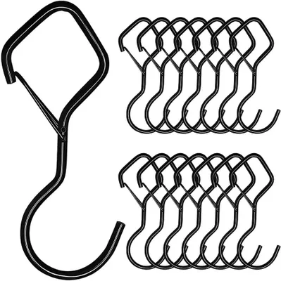 Produktbild von S-Haken 15 Stück, Metall, 10 cm, für Küche
