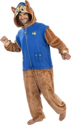 Produktbild von Paw Patrol – Chase Overall für Erwachsene Größe: 180 cm