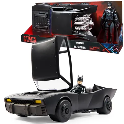Produktbild von Spin Master - DC - Batman Movie - Batmobile