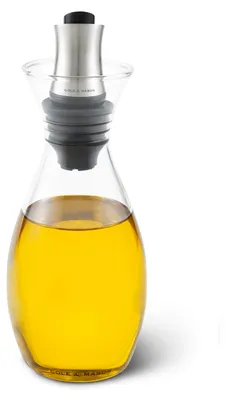 Produktbild von Cole & Mason Haverhill Öl- und Essig Fließkontroll Ausgießer mit Flasche, ungefüllt