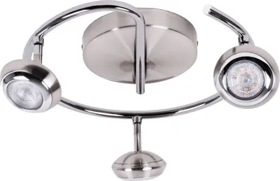 Produktbild von Philips myLiving Spot 571791716, Nicht austauschbare(s) Leuchtmittel, 3 Glühbirne(n), LED, 2700 K, Chrom