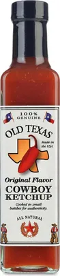 Produktbild von Old Texas Cowboy Ketchup 250ml Tomatenketchup für Erwachsene!