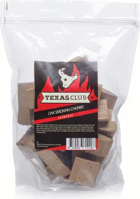 Produktbild von Texas Club Eichenholz-Rauchblöcke 1 kg