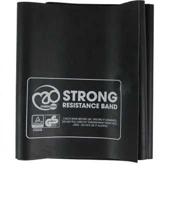 Obrázek produktu pro Fitness Mad - Odporový pás, sada MQ113 (Strong) (černý)